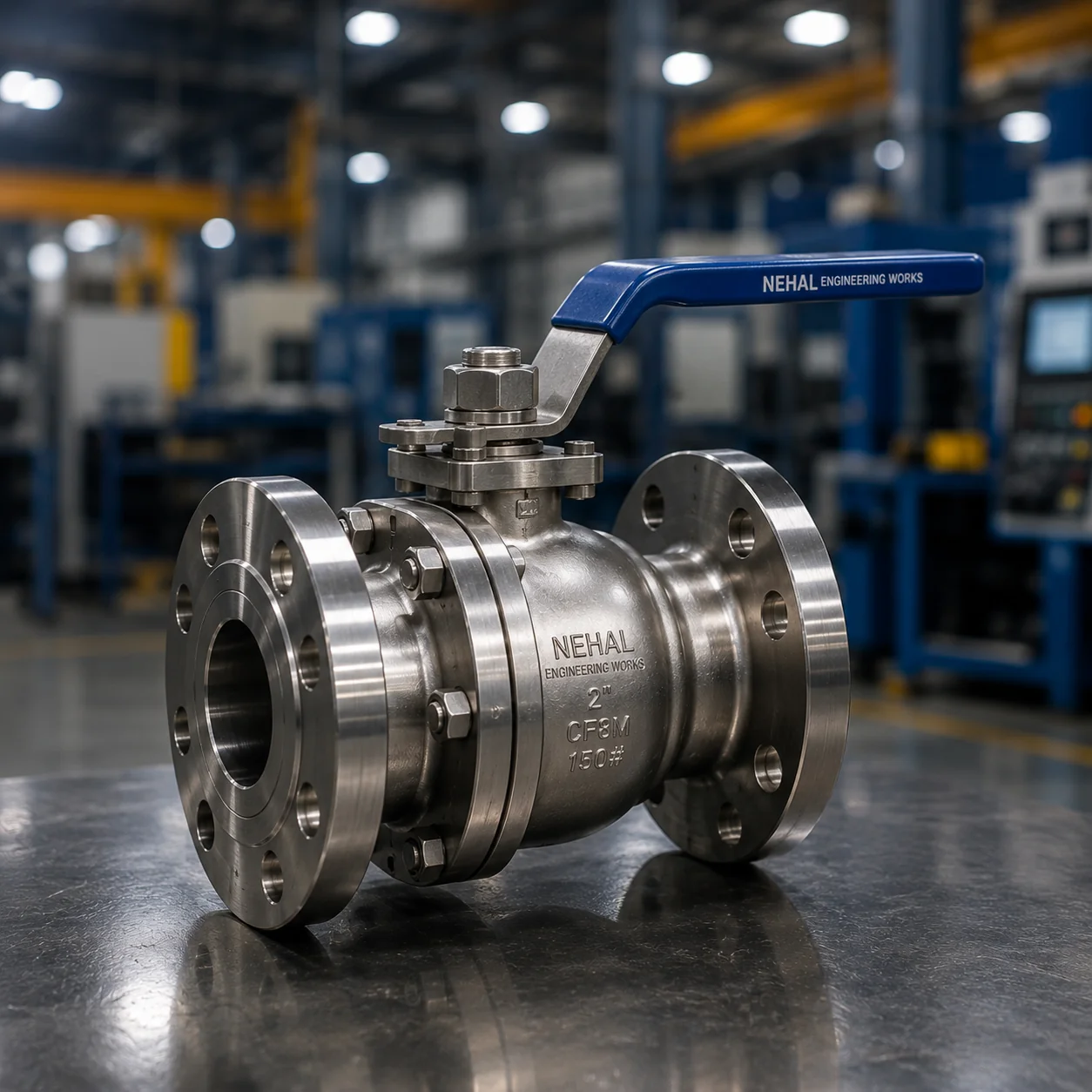 Rudra Valves industrial ball valve product range